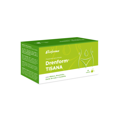 Drenform TISANA 25 saquetas BIOFORMA